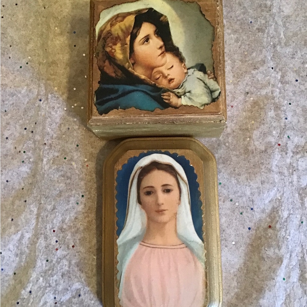 Madona Trinket box Set